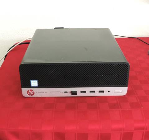 HP Prodesk 600, Intel i3-9100, 16gb DDR4, Win 11 1