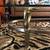 Gazelle Brass and Glass Coffee Table 5 thumbnail