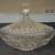 Lead Crystal Bowl Divided Dish + Lid + Spoons W. Adams Relish Dish 3 thumbnail
