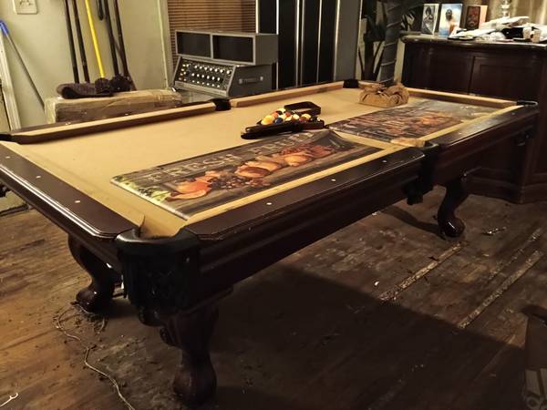 POOL TABLE 1