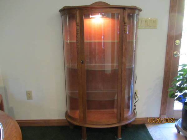 Curio Cabinet 1