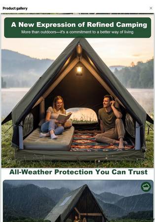 Tent Inflatable 1