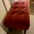 Designer velvet Antique/Vintage velvet settee Bench cabriole legs EXC 3 thumbnail
