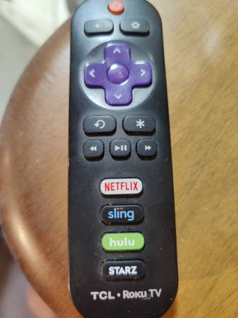 TCL Roku TV remote 1
