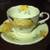 Antique 1947 Teacup and Saucer from Empire England - Lilac Time 11 thumbnail
