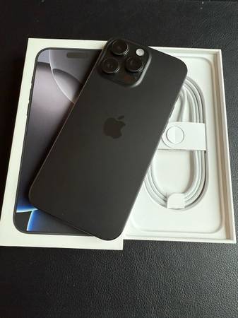 iPhone 16 Pro Max con Apple Care+ 2026 - $1.150 (Nueva York)63470648086659120