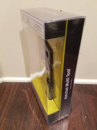 Hatchet Set Of Two By Protocol And Avalanche & Multitool Combined NEW - $40 (Pembroke Pines)63471414471555124