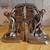 MCM Brass PM Craftsman Struggling Librarian Bookends 1 thumbnail