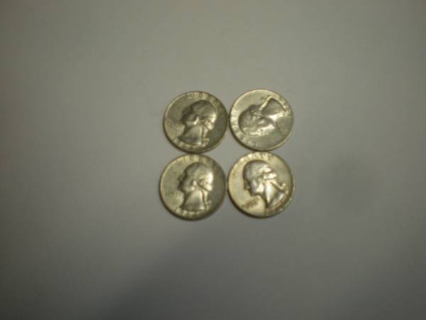 Silver Coins - Pre-1965 Quarters 1