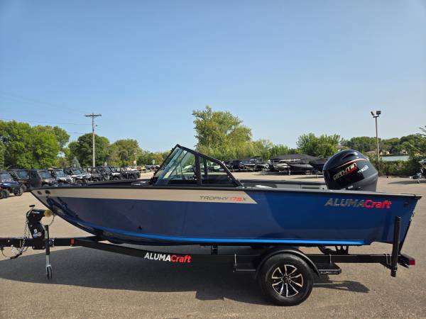 2025 Alumacraft Trophy 175X CLOSEOUT!! 1