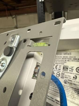 Network rack with equipment 1