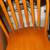 Estate Oak Glider Rocker living room Rocking chair 13 thumbnail