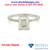 VVS1 F Color-(Lab Grown) 3.02ctw Radiant-Diamond Engagement Ring 1 thumbnail