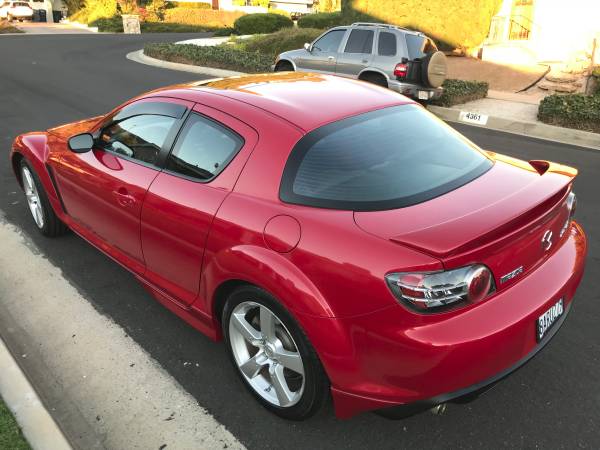 2004 Mazda RX-8 -- Pocos kilómetros, propiedad de adulto, modelo Grand Touring - $15,000 (Rolling Hills Estates)63470049521025121