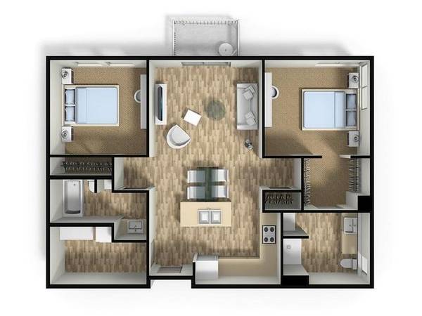 $1,668 / 1hab - 469ft2 - Comunidad con acceso para mascotas con parque para perros y estación de lavado para mascotas mimadas (6760 S Glencoe St, Centennial, CO 80122)63849269598209124