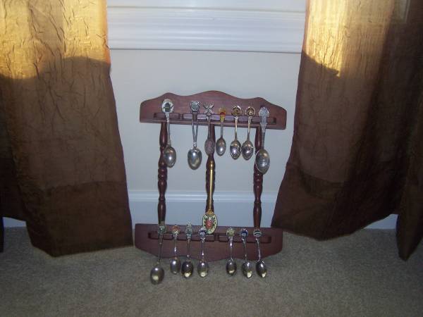 SPOON COLLECTION and DISPLAY 1