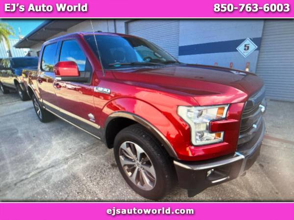 2017 Ford F-150 King Ranch 4WD SuperCrew 5.5 Box*Guaranteed approvals 1