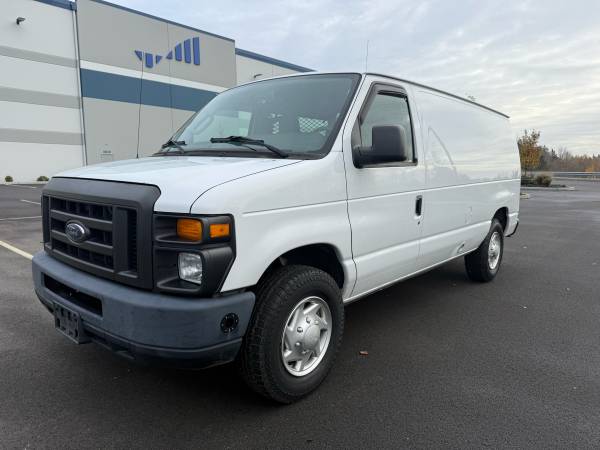 2012 Ford Econoline E250 Cargo Van, 1-OWNER MAINTAINED 1
