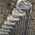 Ping golf i3 Blade green dot iron set 3,4,5,6,7,8,9 and W Irons steel 10 thumbnail