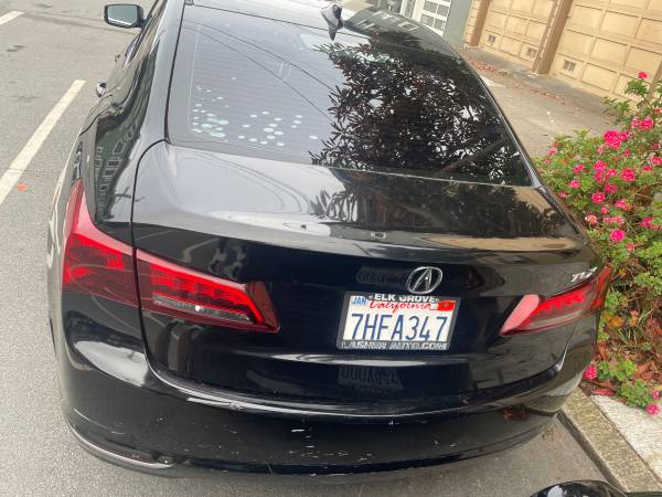 ACURA TLX (2015) - $8,500 (inner richmond)63654702604289121