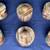 Onyx Crystal Rock Carved Jar 4 from Pakistan 3"x 2.5"tall...More Jars 4 thumbnail