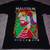Malcolm X Black Color Tshirt Men's 2XX 11 thumbnail