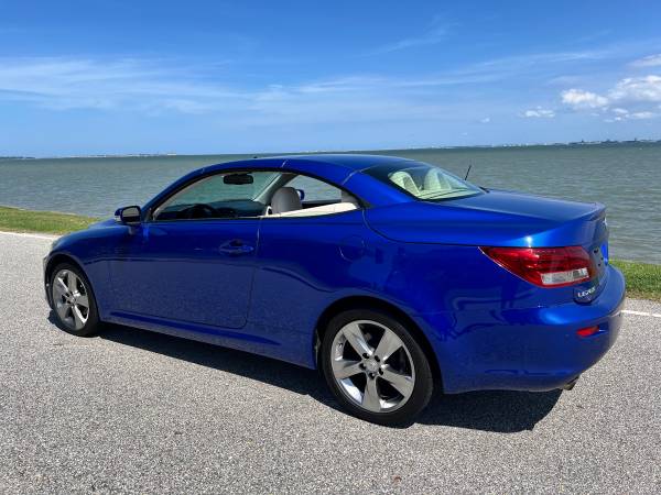 2010 Lexus IS250C es 250 c - $5.700 (Newport News)63470410005379122