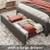 Firm Price! Brand New in a Box King Size Upholstered Wingback Storage 2 thumbnail