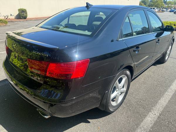 2009 HYUNDAI SONATA LIMITED V6, 84 mil millas - $3.599 (Lynnwood)63470767127425124