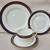 COALPORT BLUE WHEAT BONE CHINA 5 PCS SET 2 thumbnail