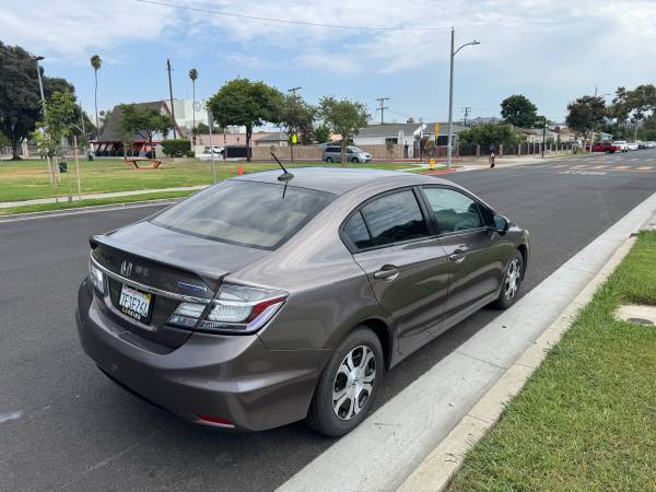 2014 Honda Civic Hybird - $9,800 (El Monte)63623776494595122