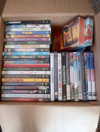 DVD's and VHS tapes - cds / dvds / vhs - by owner