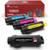 ✦ OPEN BOX ✦ Toner Kingdom Color Toner Cartridges (4 Packs Set) 1 thumbnail