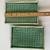 2 Crate and Barrel Teal Trays 8  x 5.5” 6 thumbnail