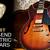 Stunning Yamaha SA2200 Guitar in Violin Sunburst - Pristine Condition 9 thumbnail