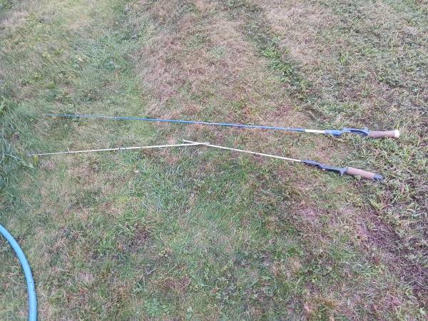 Two 5' Fishing Poles 1