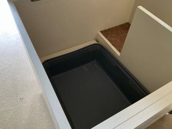 Cat litter box custom made…$90. (Eden prairie)