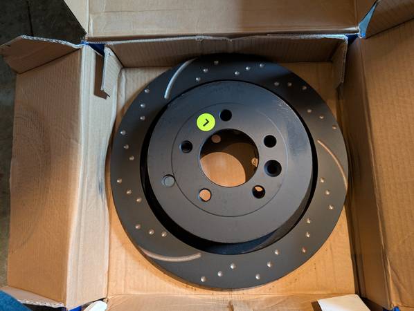 EBC Frenos Traseros para LR3, LR4, Range Rover Sport - $200 (Vancouver)63471431327107123