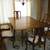 Pennsylvania House Vtg. Dining Gate Table with 6 Chairs, Solid Cherry 12 thumbnail