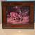 Indiana Glass Harvest milk glass pitcher set/ Framed Art 13 thumbnail
