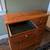 Solid wood dresser, 16 x 38" wide x 34" tall 2 thumbnail