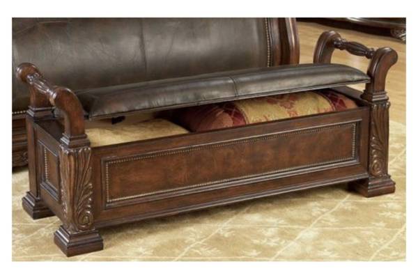 Bed bench 1