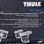 Thule Top Deck 881 horizontal kayak or stand-up paddle board carriers 2 thumbnail