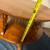 Ethan allen rotating round end table 6 thumbnail