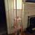 Pink Standing Floor Lamp With Three Open Storage Shelves 2 thumbnail