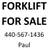 Forklift 6000  pound capacity  forklift Towmotor 7 thumbnail