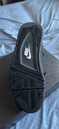 Jordan 4 black cats 2025 9.5 1