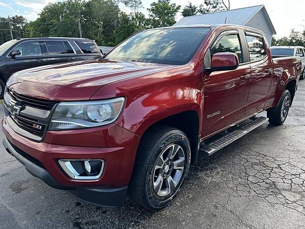 2015 Chevrolet Colorado Z71 - $15995.0063620378286211122