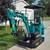 Not your average mini excavator - with or without attachments 2 thumbnail