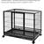 Heavy Duty Stackable Dog Kennel w wheels 36" 3 thumbnail